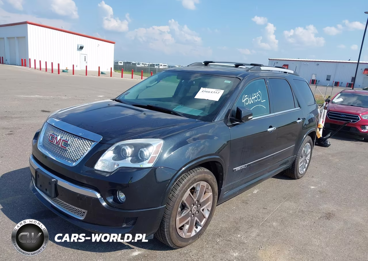 2012 GMC Acadia Denali VIN:1GKKVTED1CJ243150 - 2