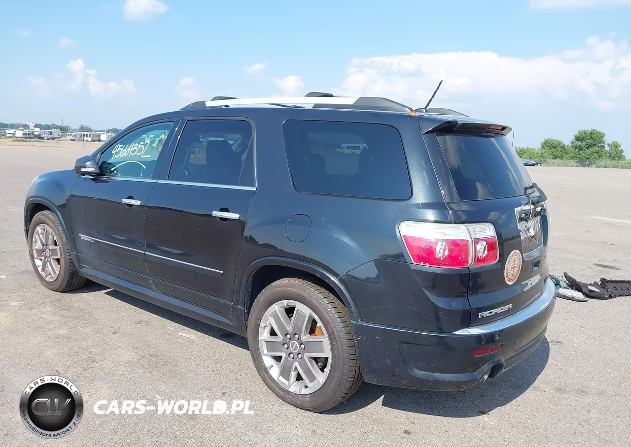 2012 GMC Acadia Denali VIN:1GKKVTED1CJ243150 - 3