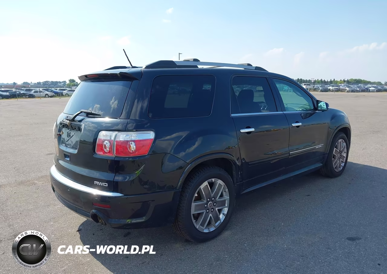 2012 GMC Acadia Denali VIN:1GKKVTED1CJ243150 - 4