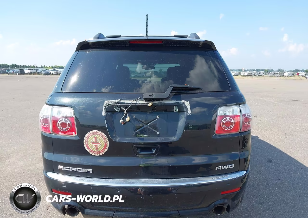 2012 GMC Acadia Denali VIN:1GKKVTED1CJ243150 - 6