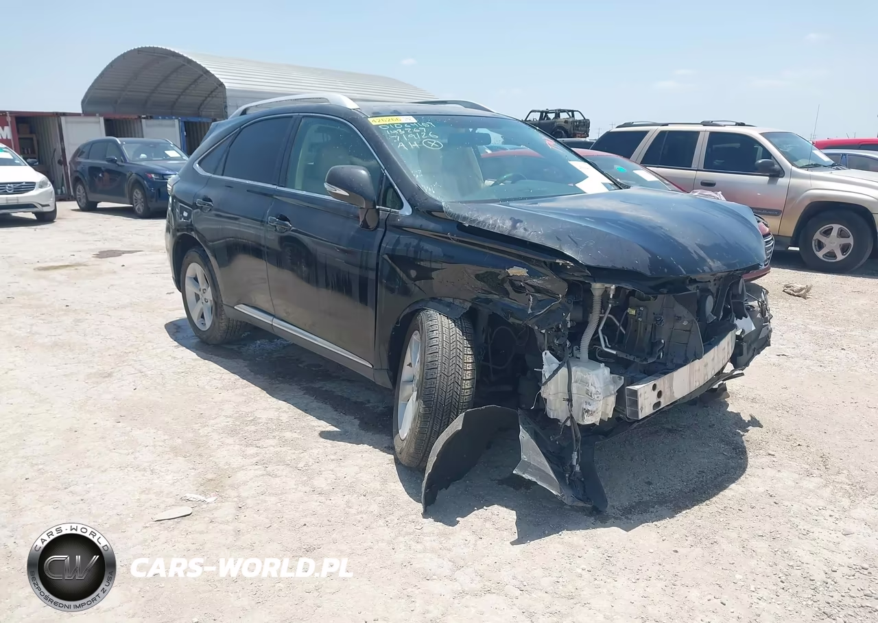 2012 Lexus Rx 350