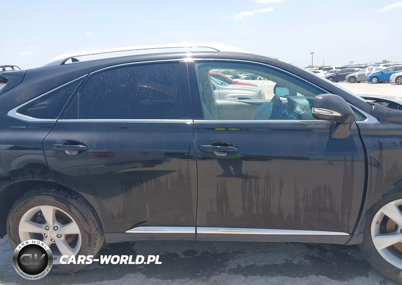 2012 Lexus Rx 350 VIN:2T2BK1BA5CC143269 - 13