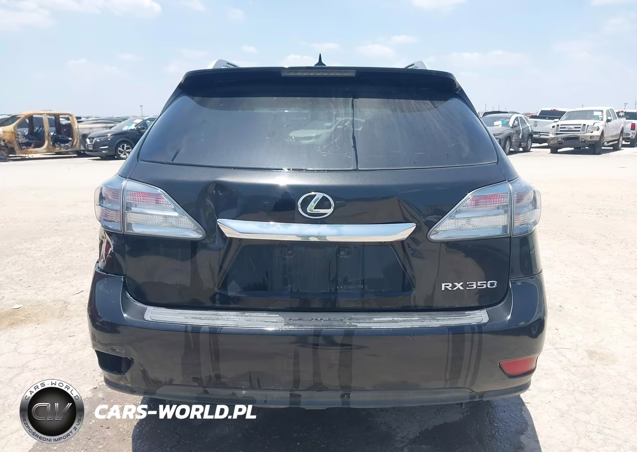 2012 Lexus Rx 350 VIN:2T2BK1BA5CC143269 - 16