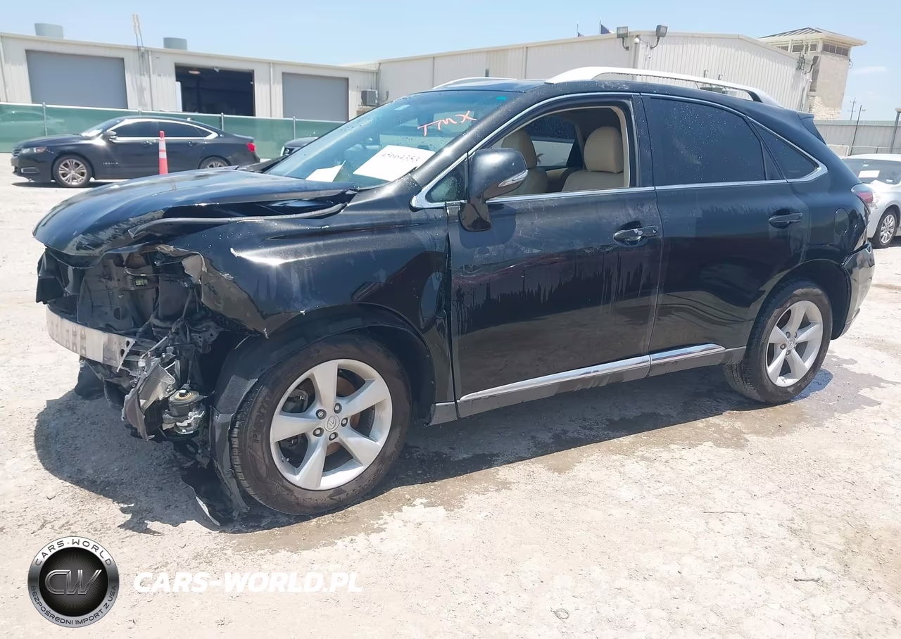 2012 Lexus Rx 350 VIN:2T2BK1BA5CC143269 - 2