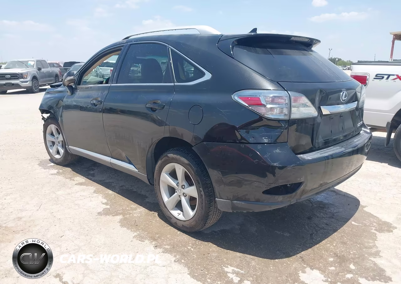 2012 Lexus Rx 350 VIN:2T2BK1BA5CC143269 - 3
