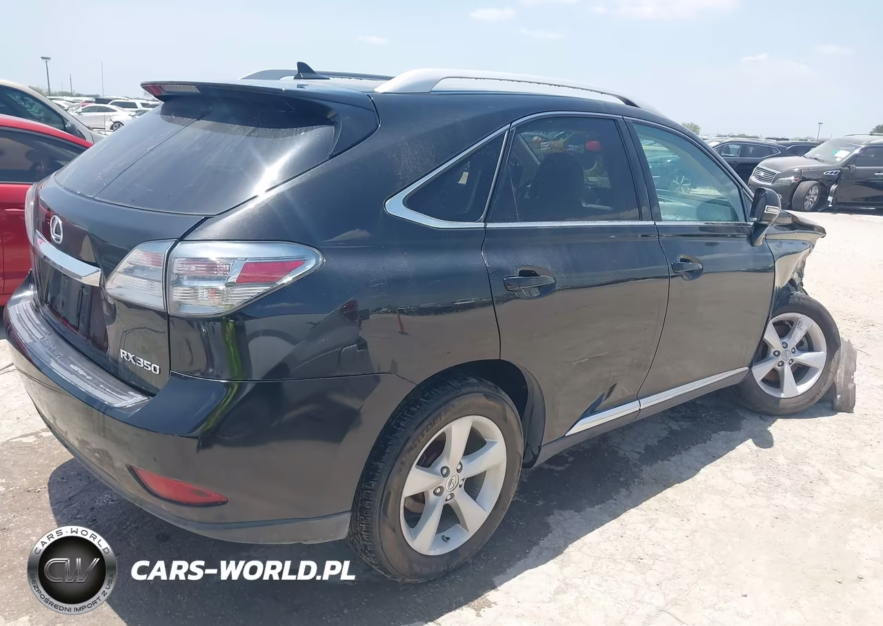 2012 Lexus Rx 350 VIN:2T2BK1BA5CC143269 - 4