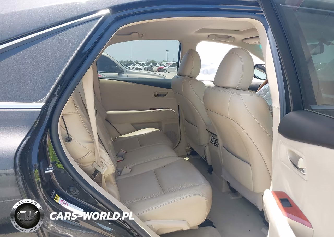 2012 Lexus Rx 350 VIN:2T2BK1BA5CC143269 - 8