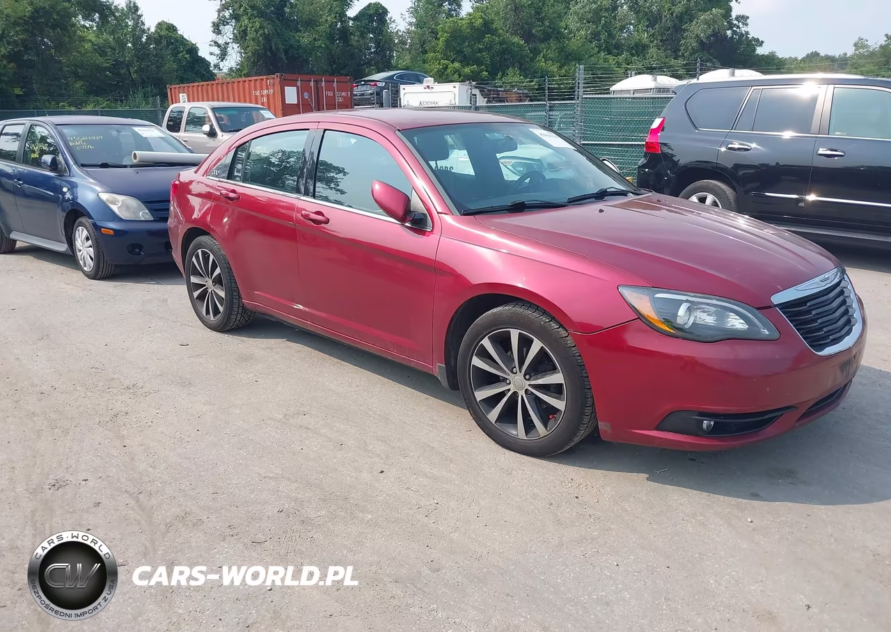 2014 Chrysler 200 Touring VIN:1C3CCBBGXEN118632 - 1