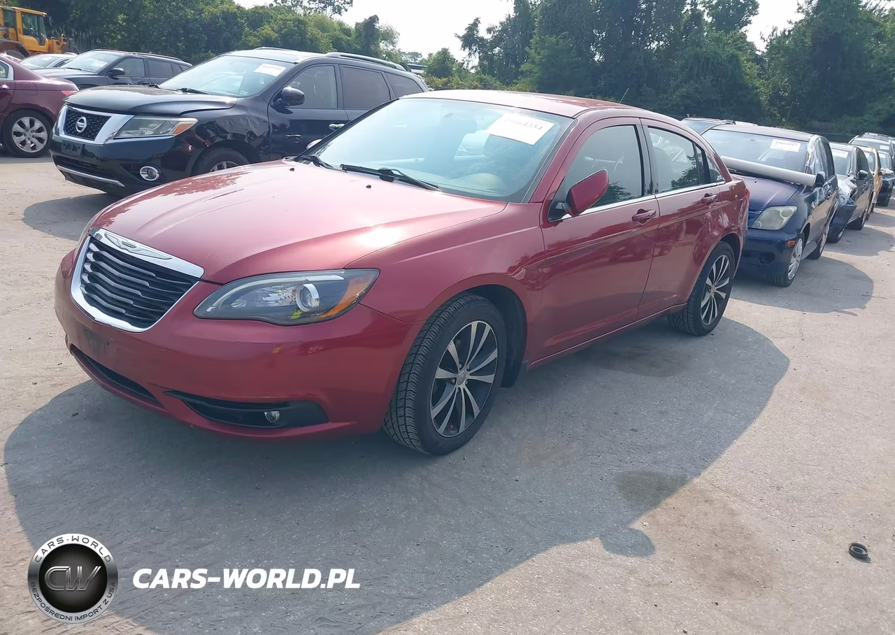 2014 Chrysler 200 Touring VIN:1C3CCBBGXEN118632 - 2