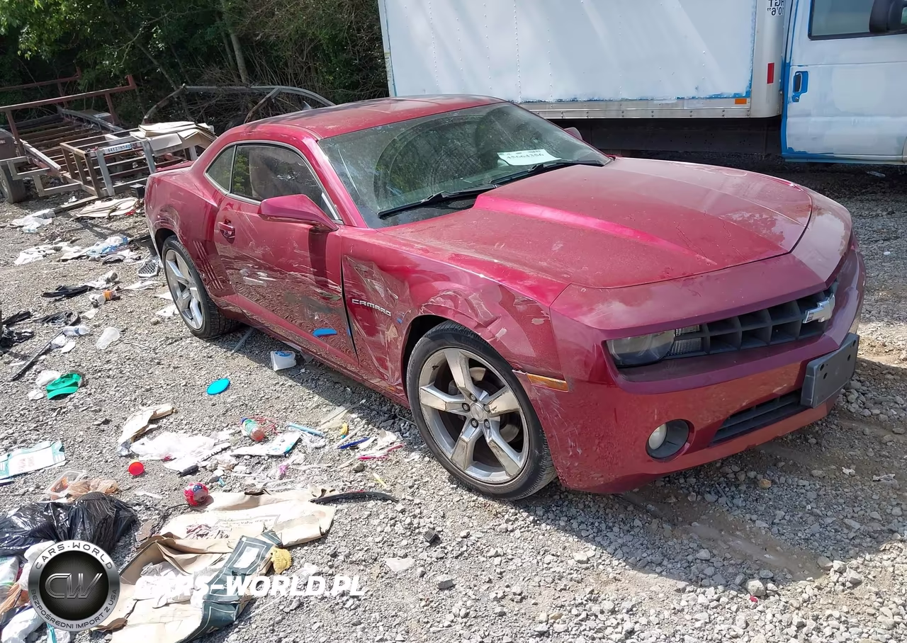 2011 Chevrolet Camaro 2Lt