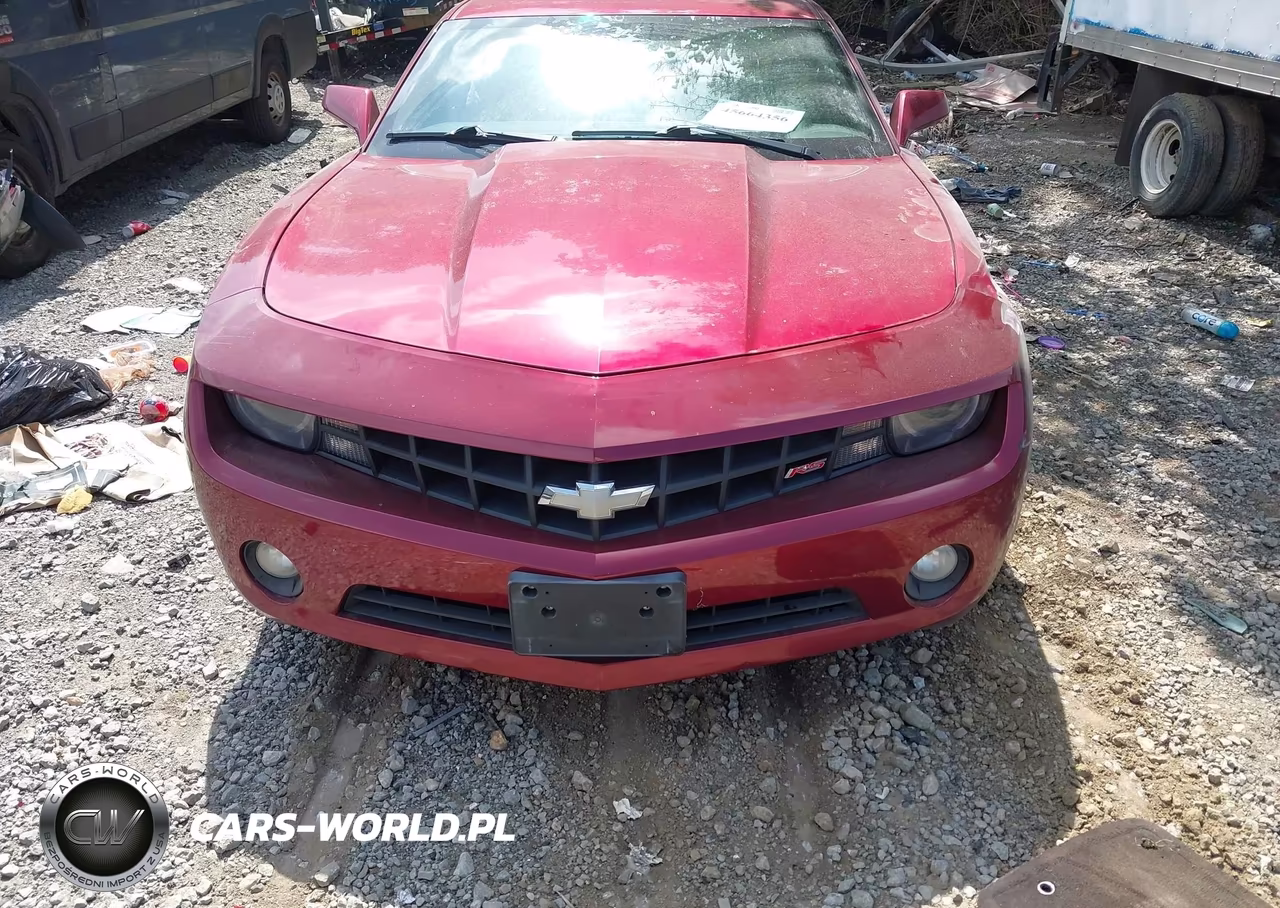 2011 Chevrolet Camaro 2Lt VIN:2G1FC1ED3B9163892 - 12