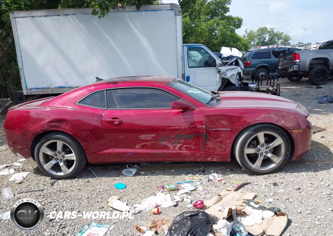 2011 Chevrolet Camaro 2Lt VIN:2G1FC1ED3B9163892 - 13