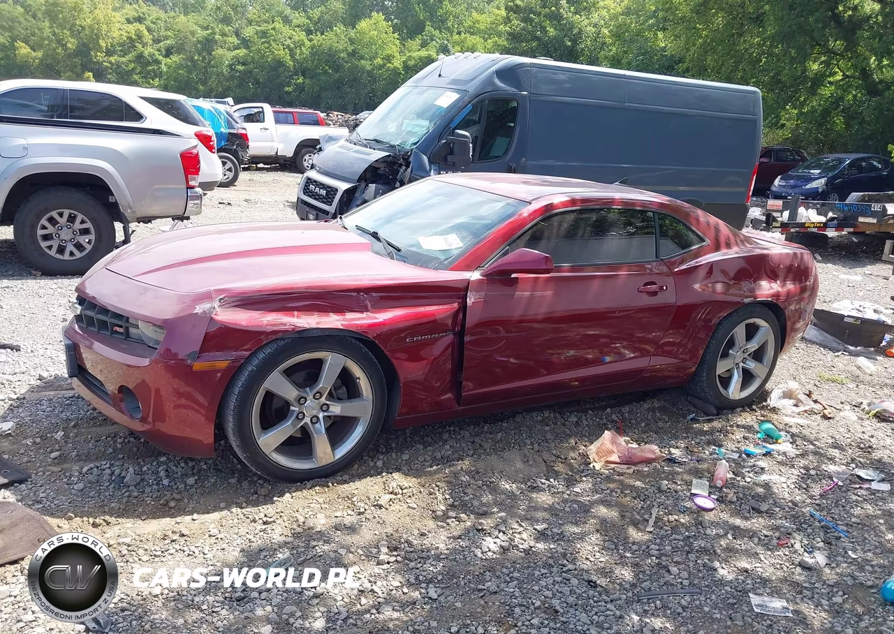 2011 Chevrolet Camaro 2Lt VIN:2G1FC1ED3B9163892 - 14