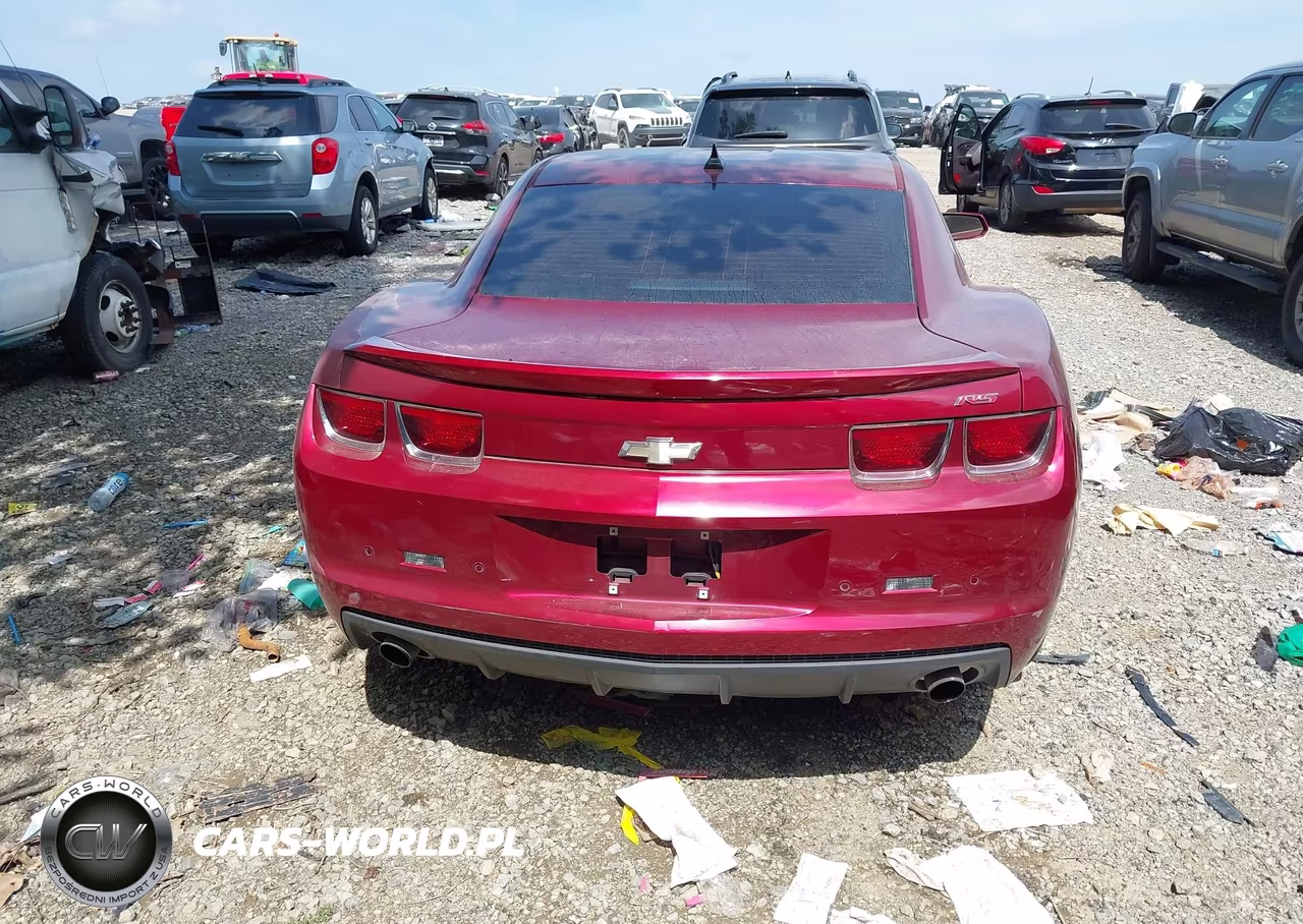 2011 Chevrolet Camaro 2Lt VIN:2G1FC1ED3B9163892 - 16