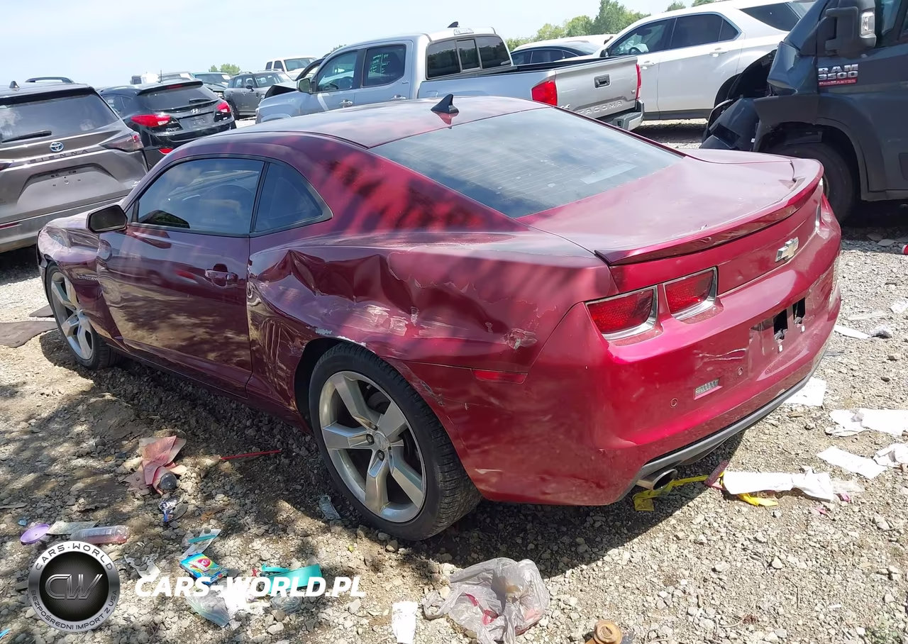 2011 Chevrolet Camaro 2Lt VIN:2G1FC1ED3B9163892 - 3