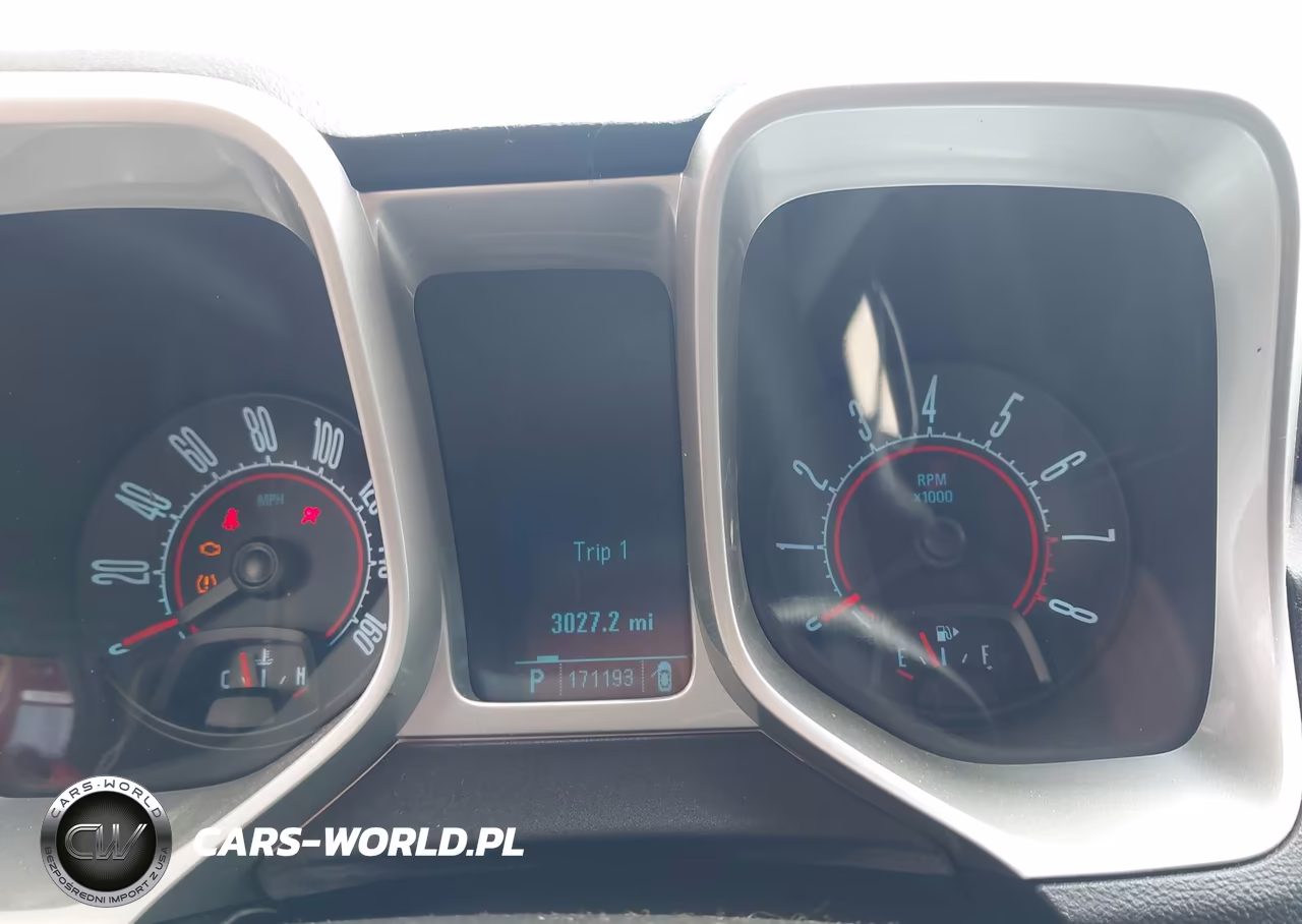 2011 Chevrolet Camaro 2Lt VIN:2G1FC1ED3B9163892 - 7