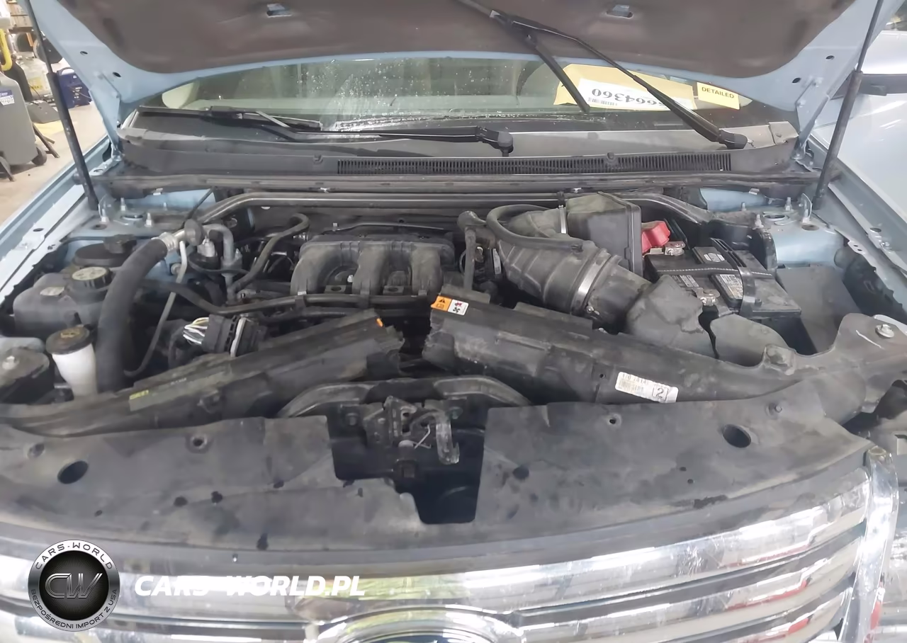 2008 Ford Taurus Sel VIN:1FAHP24W58G182439 - 10
