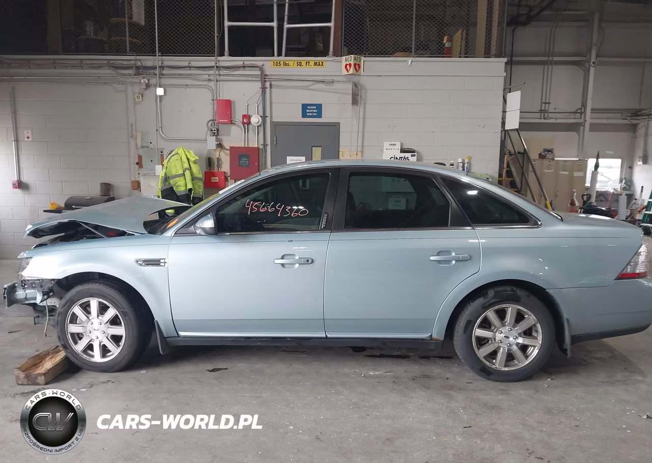 2008 Ford Taurus Sel VIN:1FAHP24W58G182439 - 15