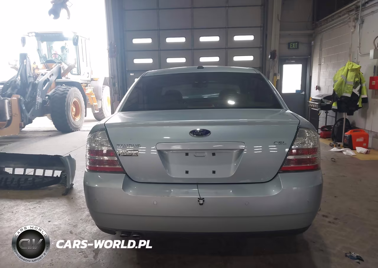 2008 Ford Taurus Sel VIN:1FAHP24W58G182439 - 17