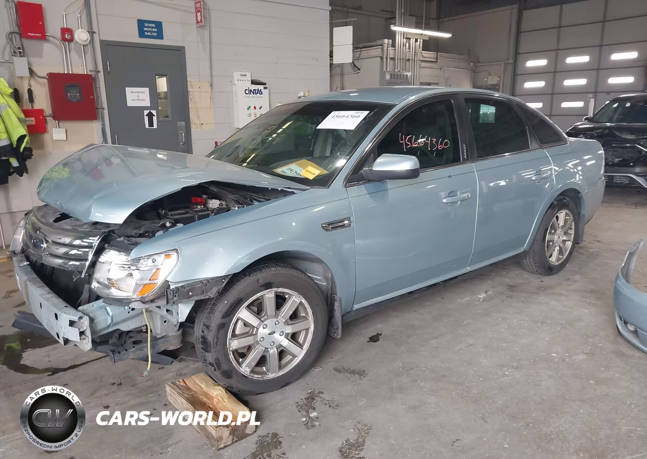 2008 Ford Taurus Sel VIN:1FAHP24W58G182439 - 2