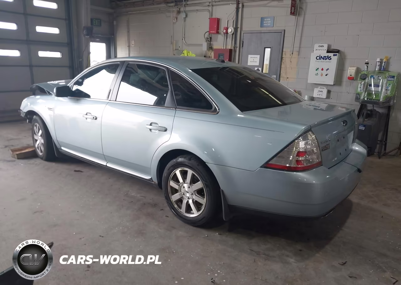 2008 Ford Taurus Sel VIN:1FAHP24W58G182439 - 3