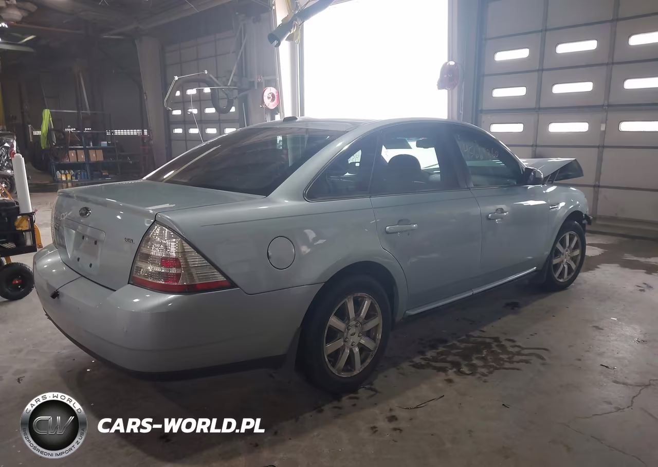 2008 Ford Taurus Sel VIN:1FAHP24W58G182439 - 4