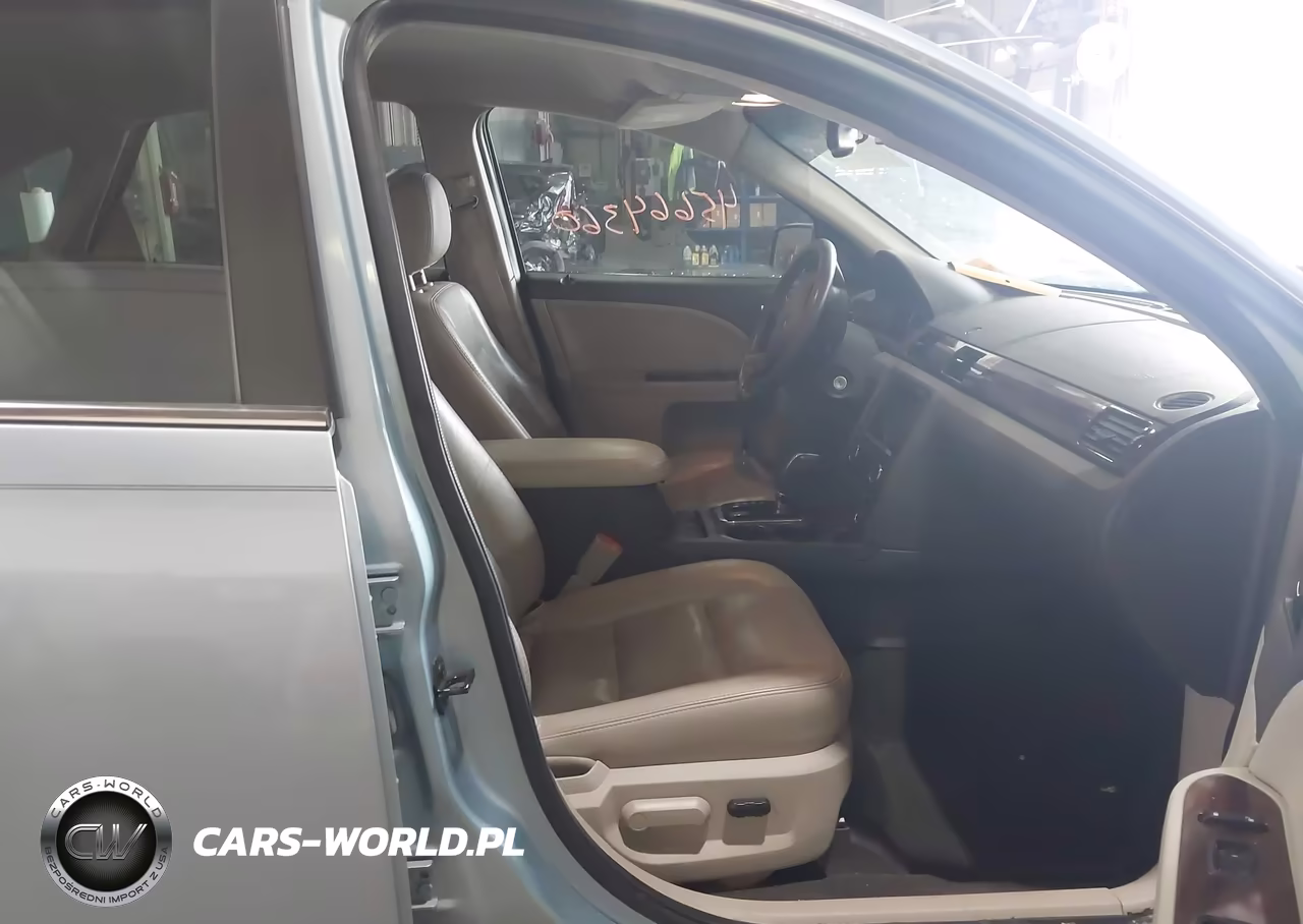 2008 Ford Taurus Sel VIN:1FAHP24W58G182439 - 5