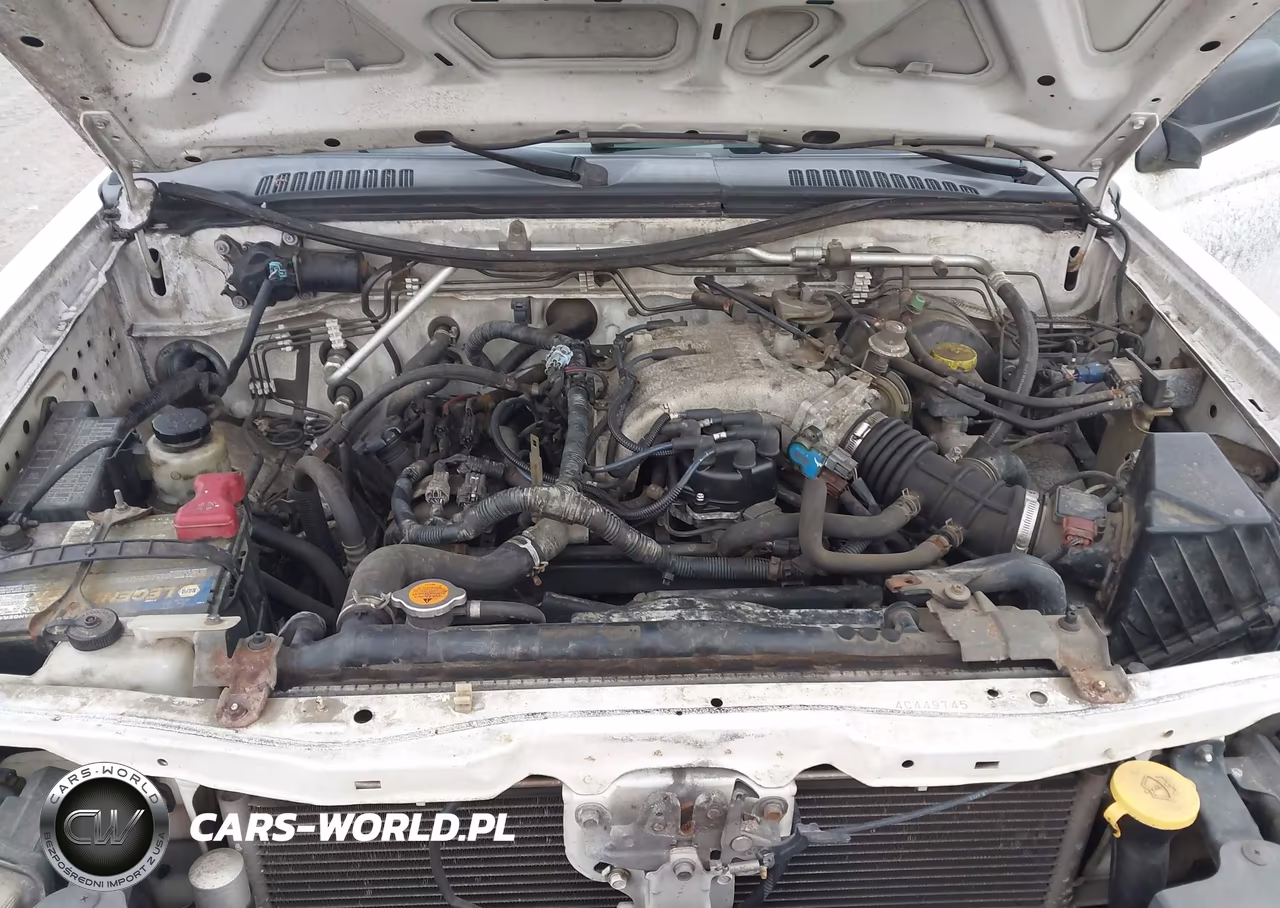 2004 Nissan Frontier Xe-V6 VIN:1N6ED26Y74C449745 - 10