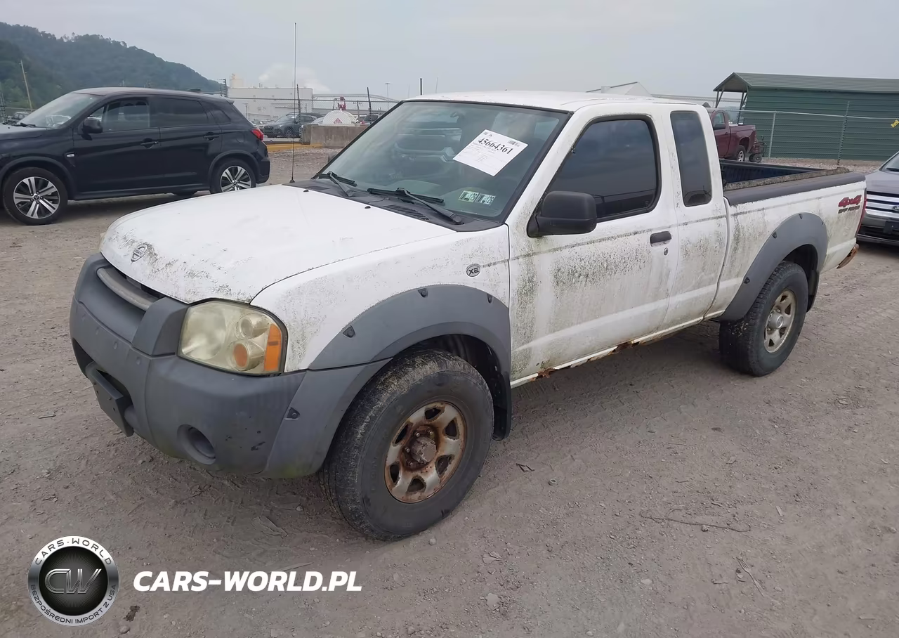 2004 Nissan Frontier Xe-V6 VIN:1N6ED26Y74C449745 - 2