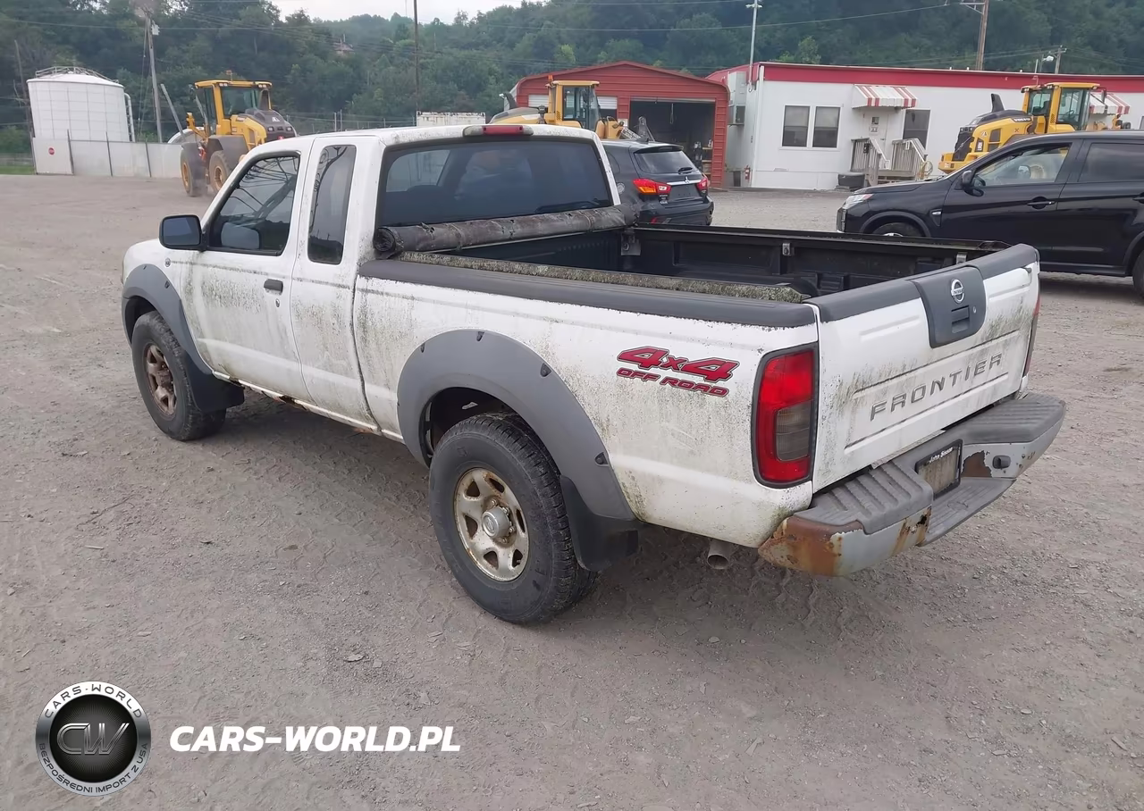 2004 Nissan Frontier Xe-V6 VIN:1N6ED26Y74C449745 - 3