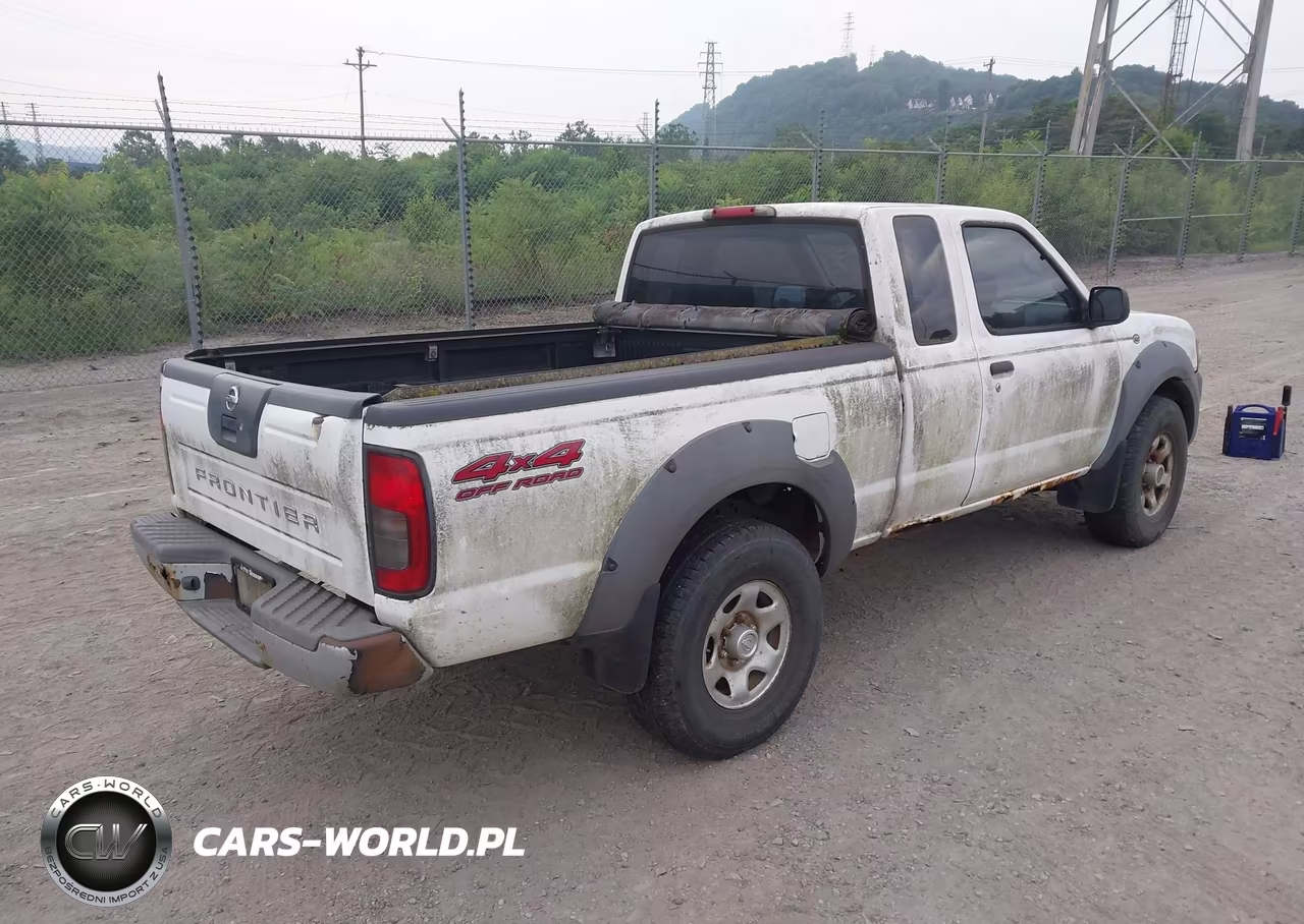 2004 Nissan Frontier Xe-V6 VIN:1N6ED26Y74C449745 - 4