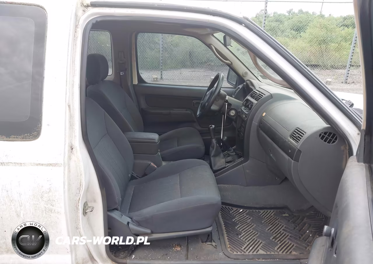 2004 Nissan Frontier Xe-V6 VIN:1N6ED26Y74C449745 - 5