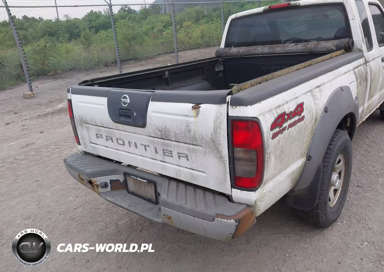 2004 Nissan Frontier Xe-V6 VIN:1N6ED26Y74C449745 - 6