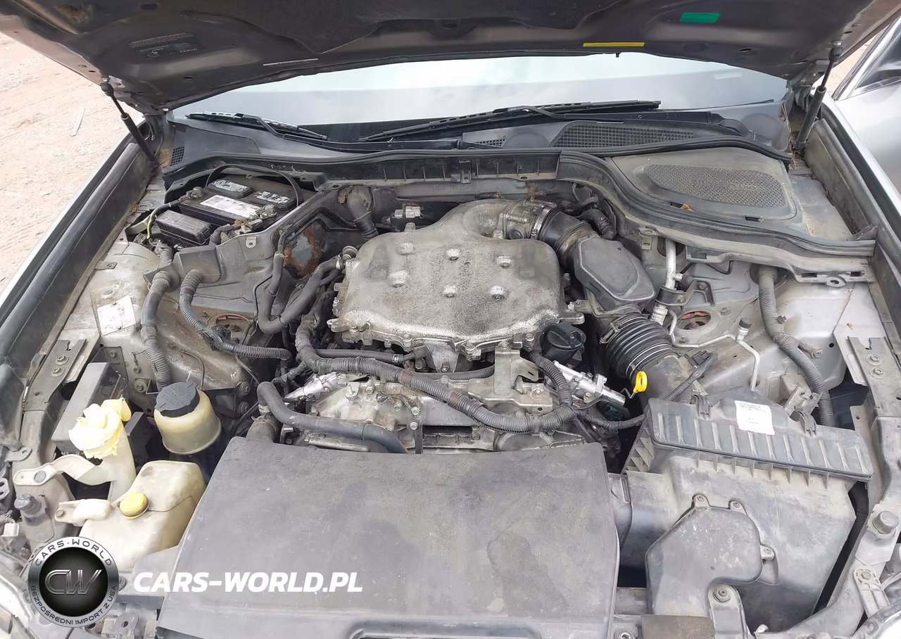 2008 Infiniti M35 VIN:JNKAY01E18M605848 - 10