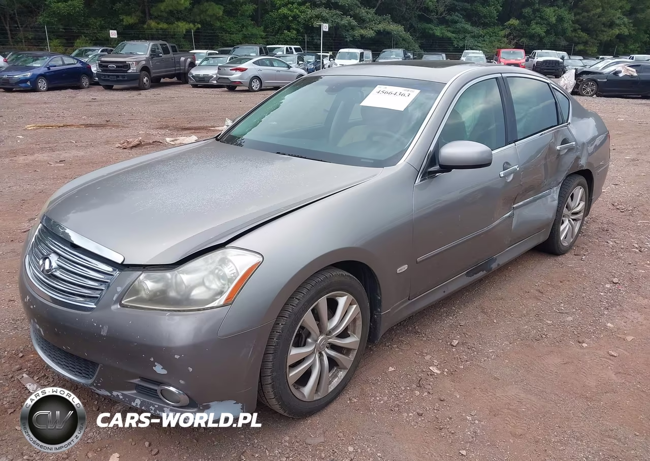 2008 Infiniti M35 VIN:JNKAY01E18M605848 - 2