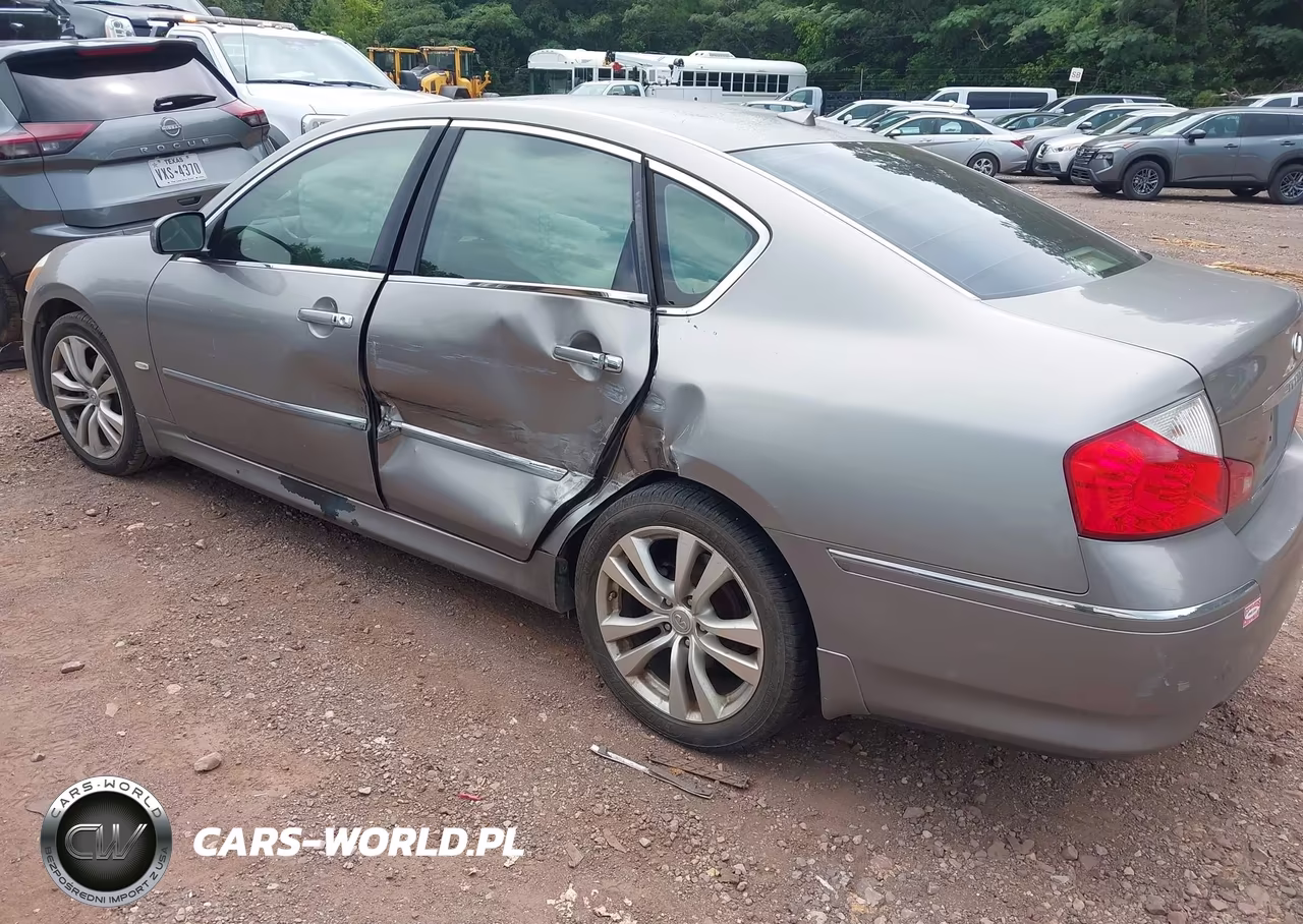 2008 Infiniti M35 VIN:JNKAY01E18M605848 - 3