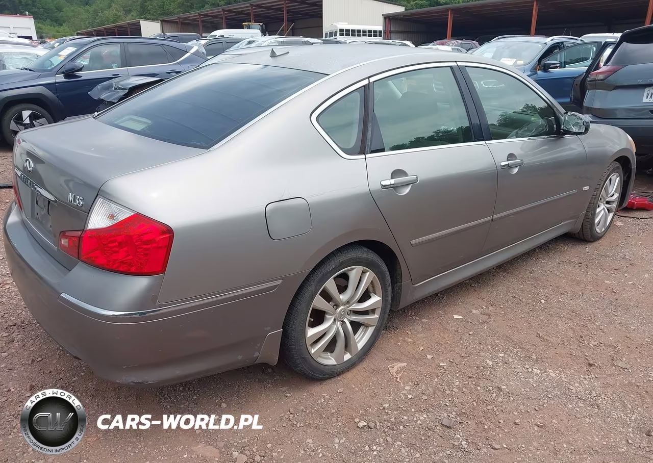 2008 Infiniti M35 VIN:JNKAY01E18M605848 - 4