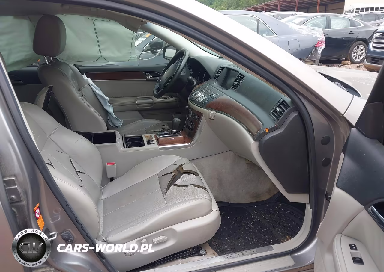 2008 Infiniti M35 VIN:JNKAY01E18M605848 - 5