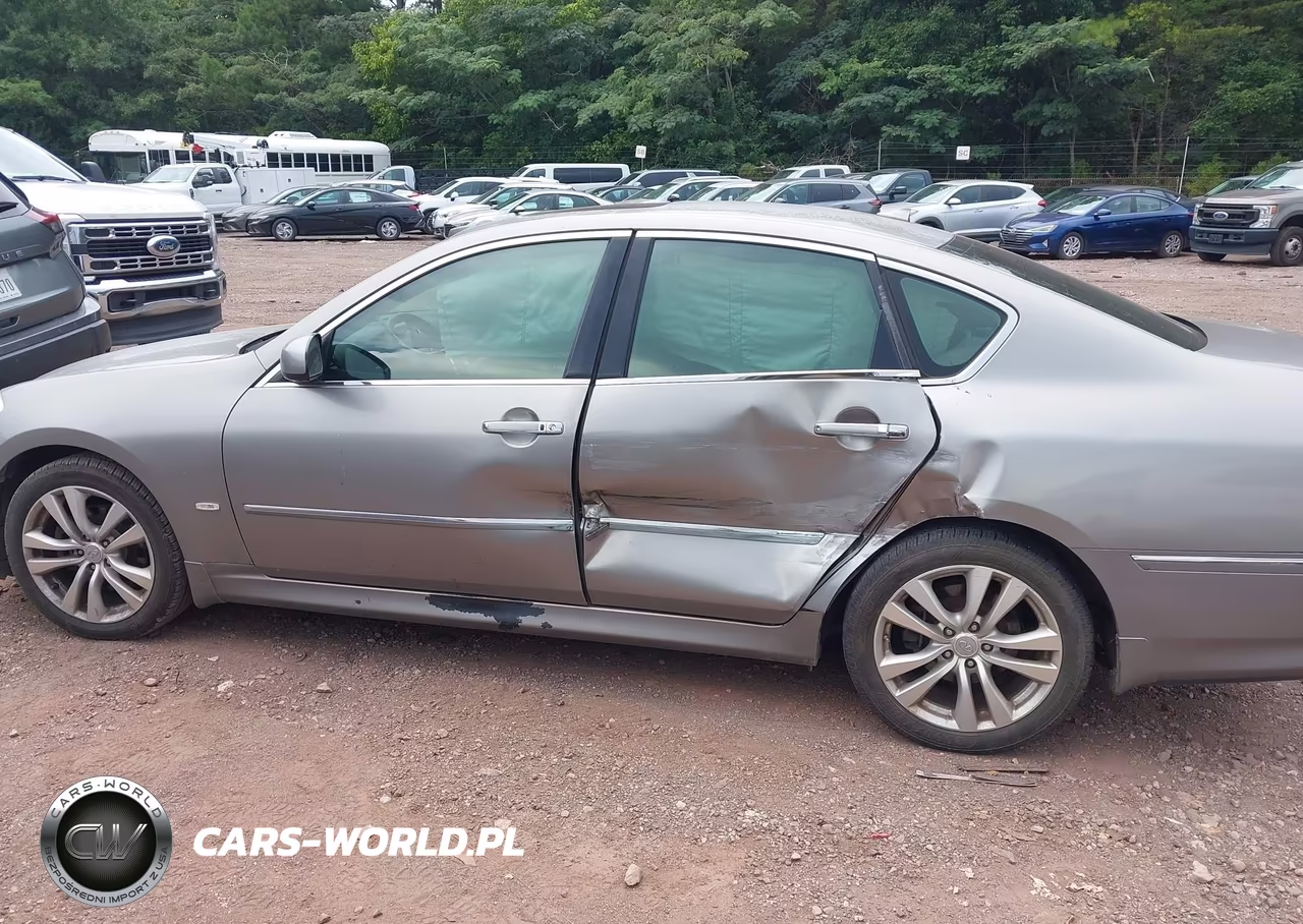 2008 Infiniti M35 VIN:JNKAY01E18M605848 - 6