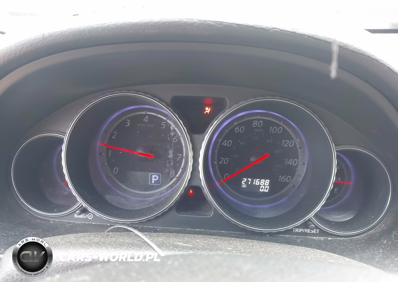 2008 Infiniti M35 VIN:JNKAY01E18M605848 - 7