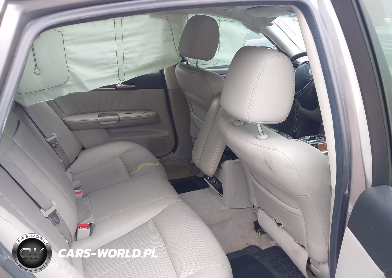 2008 Infiniti M35 VIN:JNKAY01E18M605848 - 8