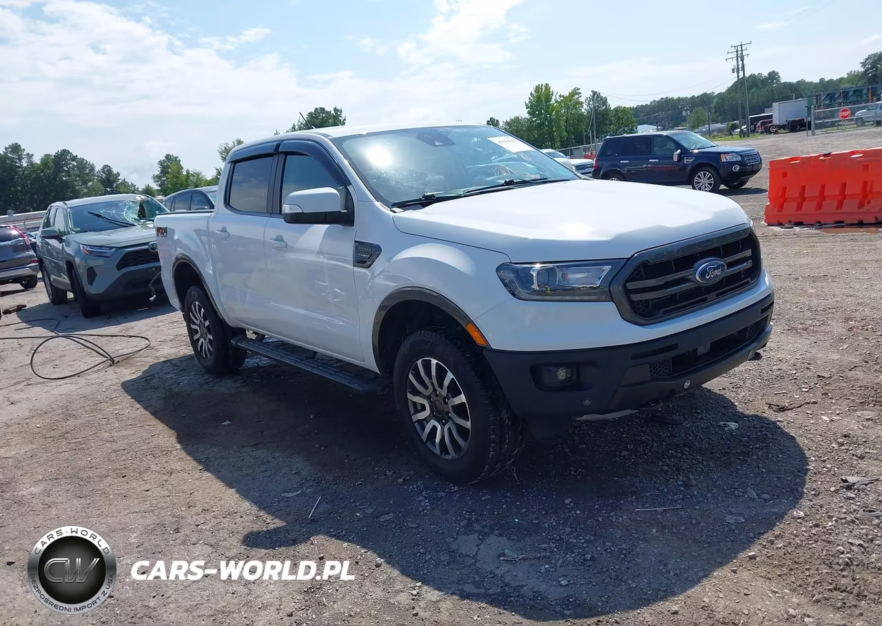 2019 Ford Ranger Lariat