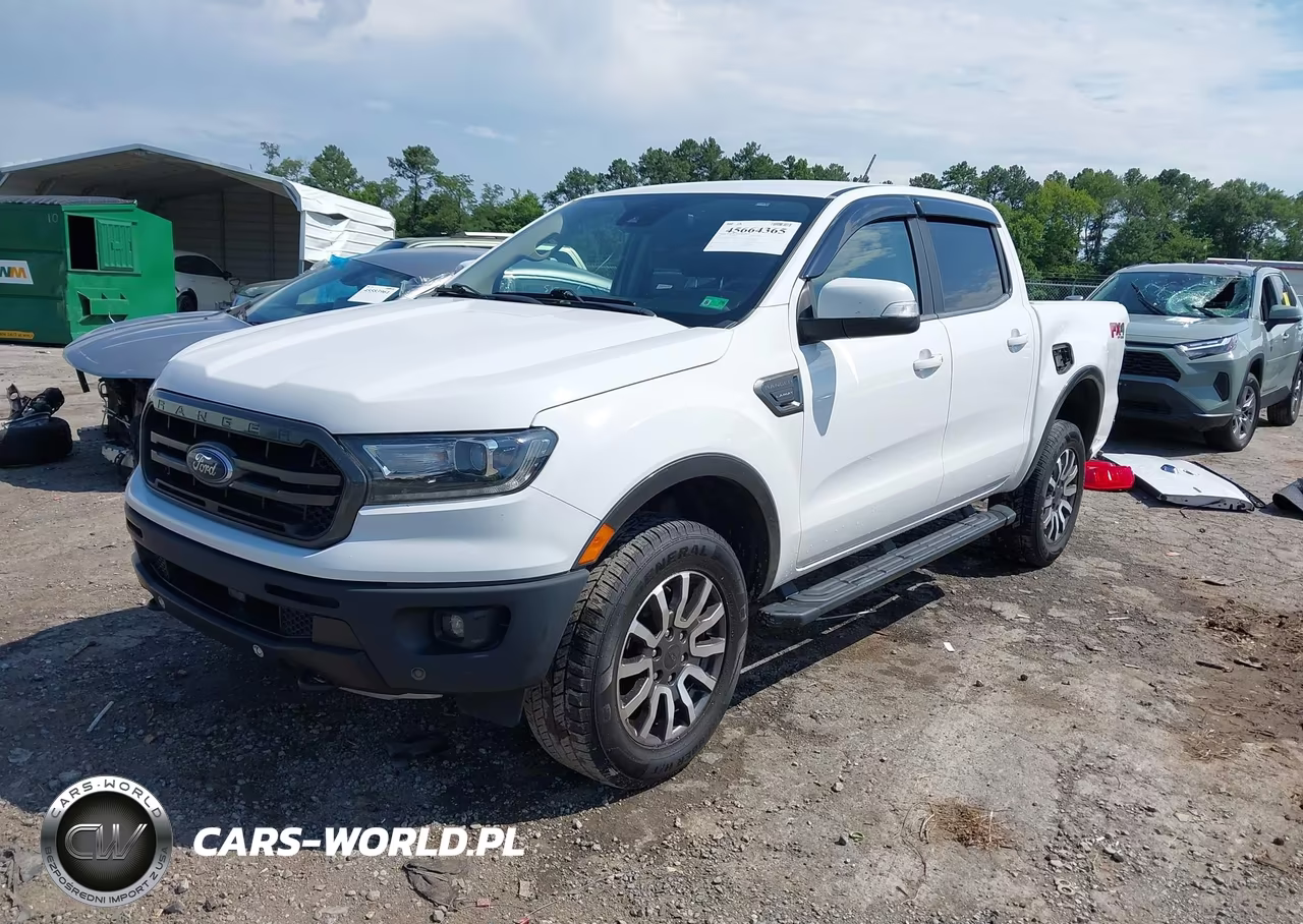 2019 Ford Ranger Lariat VIN:1FTER4FH8KLA26430 - 2