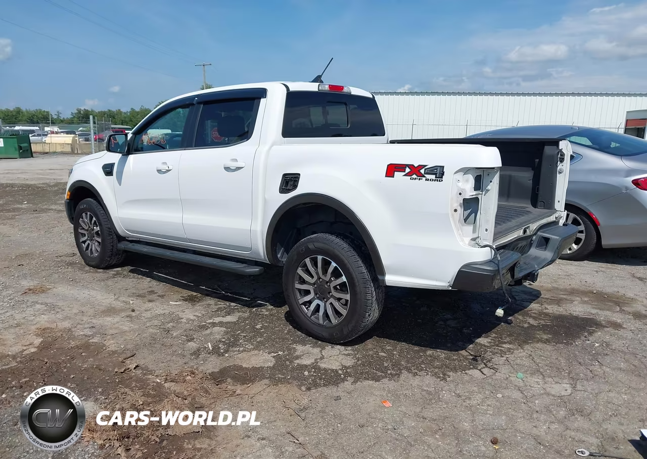 2019 Ford Ranger Lariat VIN:1FTER4FH8KLA26430 - 3