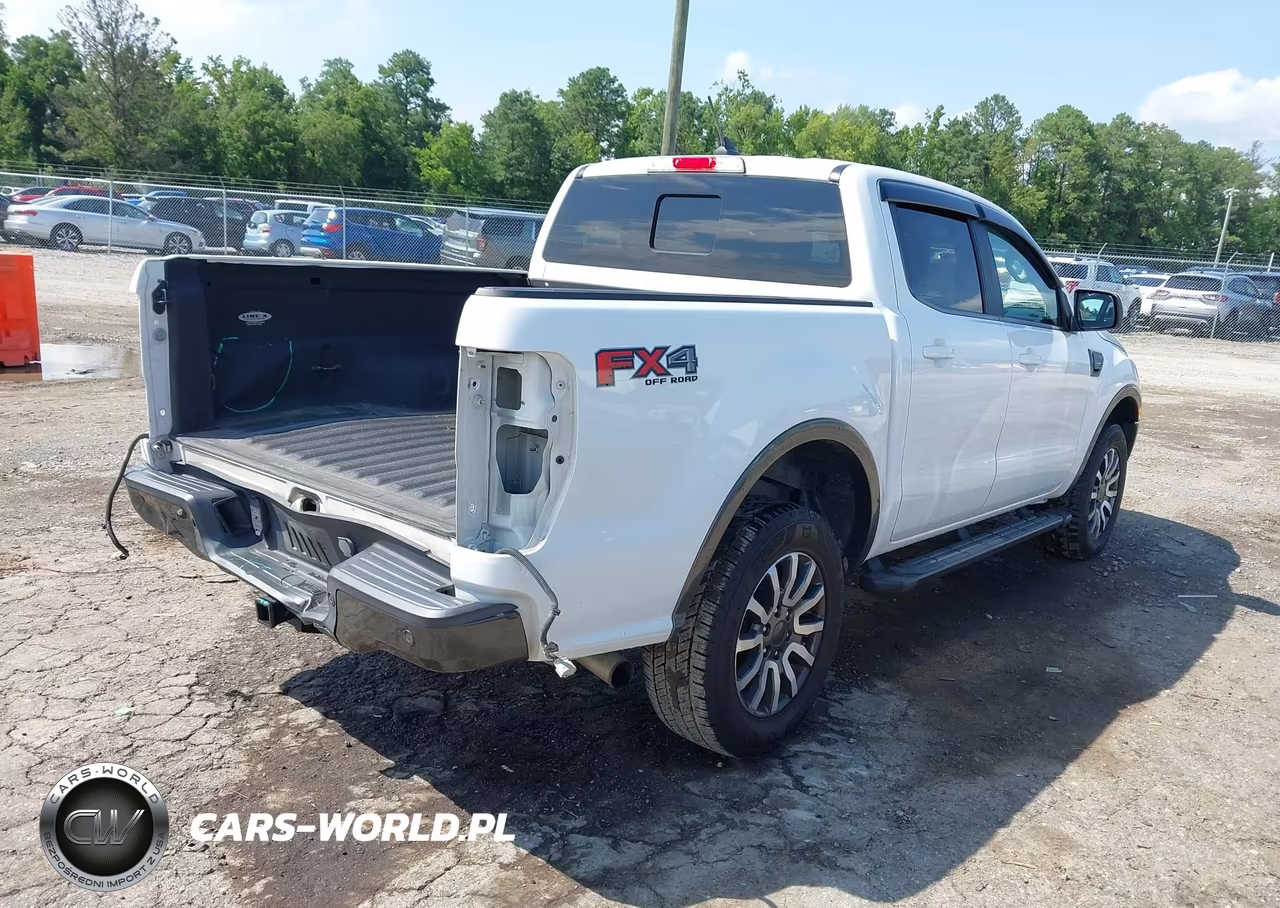 2019 Ford Ranger Lariat VIN:1FTER4FH8KLA26430 - 4
