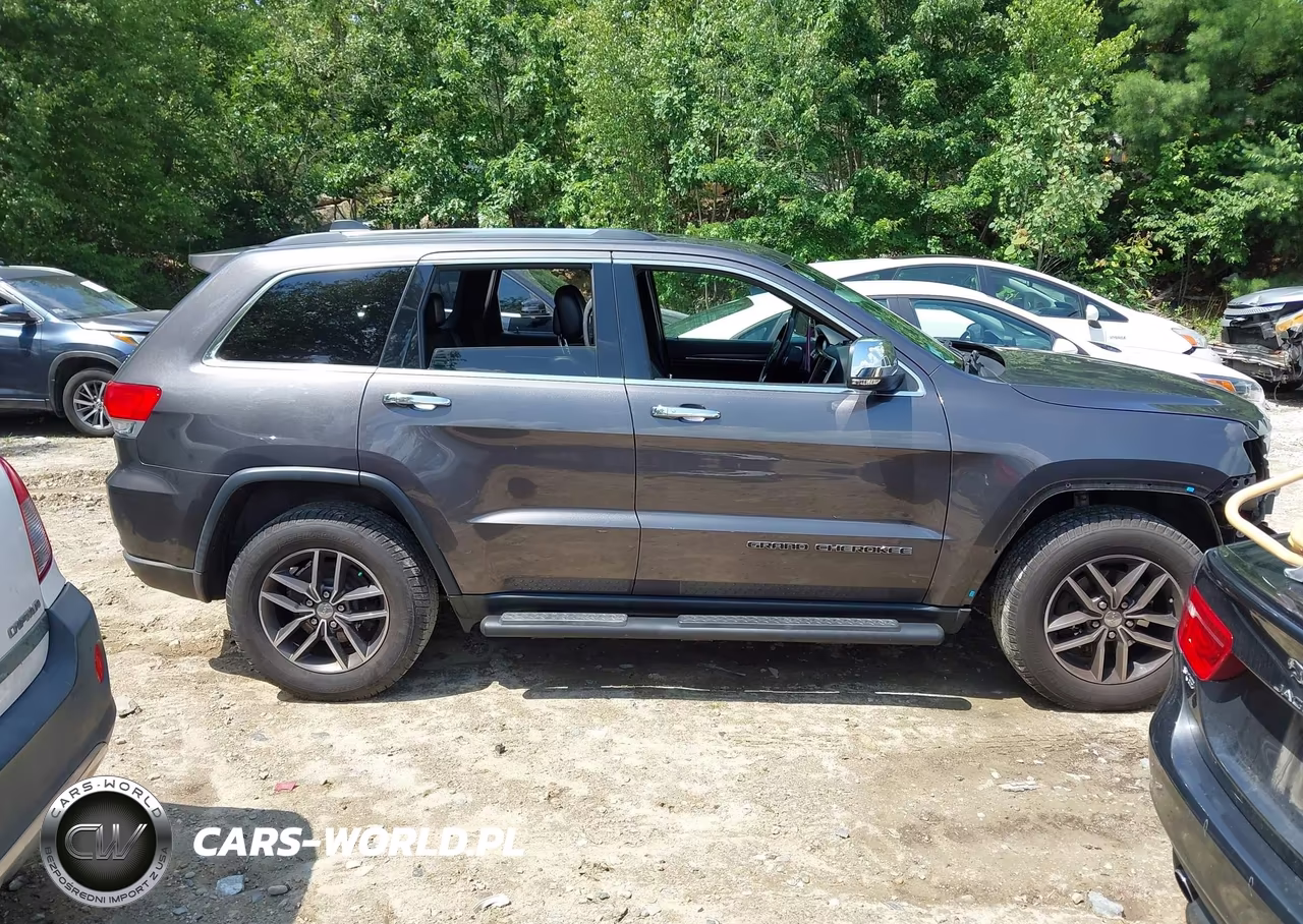 2017 Jeep Grand Cherokee Limited VIN:1C4RJFBG9HC635097 - 14