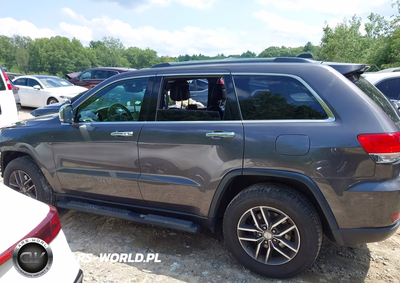 2017 Jeep Grand Cherokee Limited VIN:1C4RJFBG9HC635097 - 15