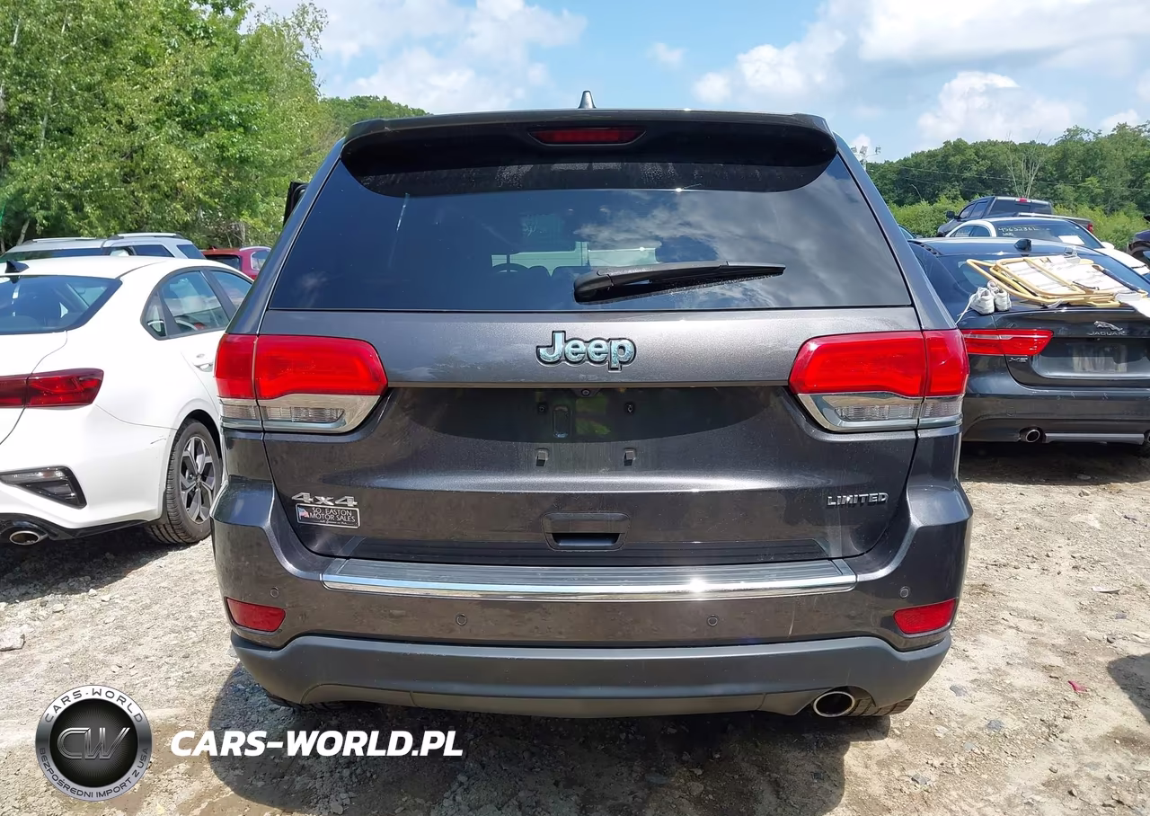 2017 Jeep Grand Cherokee Limited VIN:1C4RJFBG9HC635097 - 17