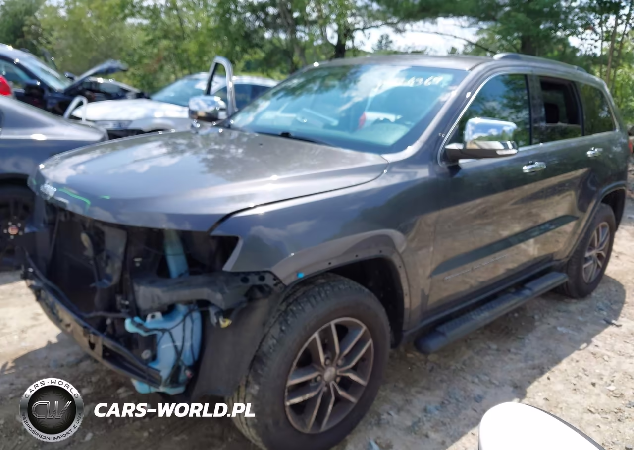 2017 Jeep Grand Cherokee Limited VIN:1C4RJFBG9HC635097 - 2