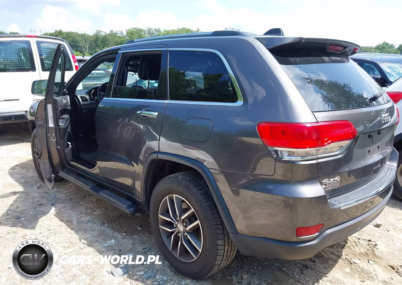 2017 Jeep Grand Cherokee Limited VIN:1C4RJFBG9HC635097 - 3